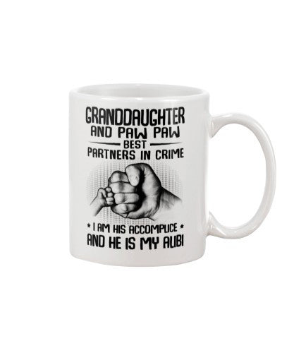 Granddaughter Mug- granddau pawpaw crime htte