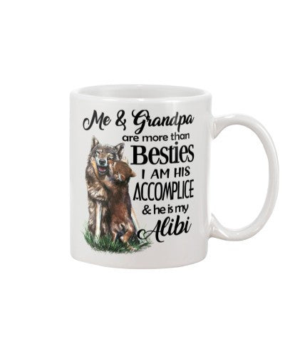 Granddaughter Mug- grandpa besties alibi ntmn