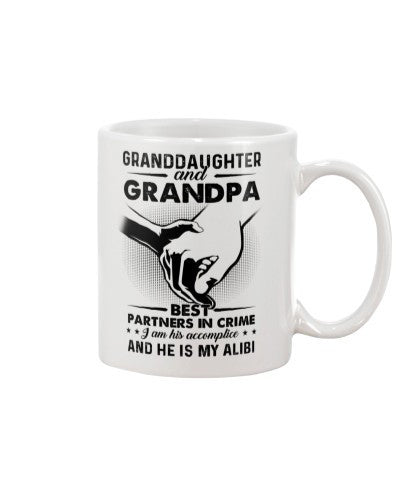 Granddaughter Mug- granddau grandpa my alibi ngvt