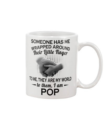 Grandson Mug- wrapped around pop htte