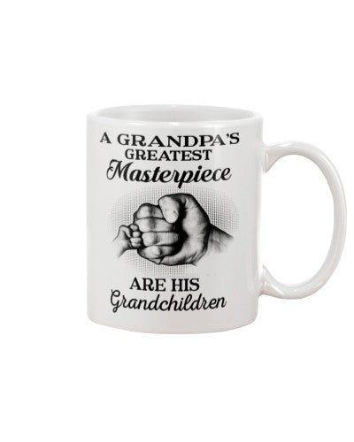 Grandson Mug- grandpa masterpiece grandchildren htte