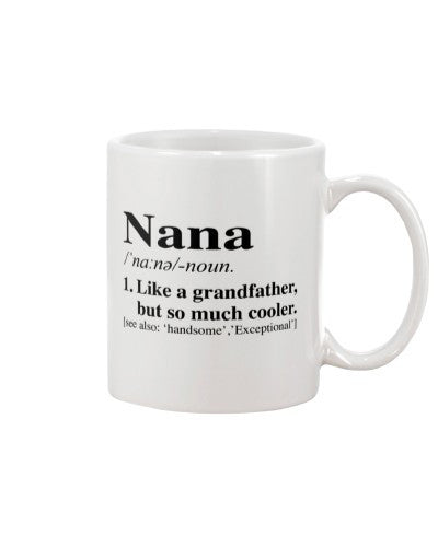 Grandson Mug- nana somuch cooler htte