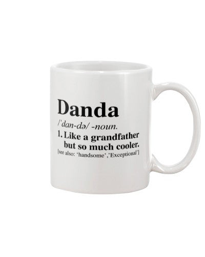 Grandson Mug- danda somuch cooler htte