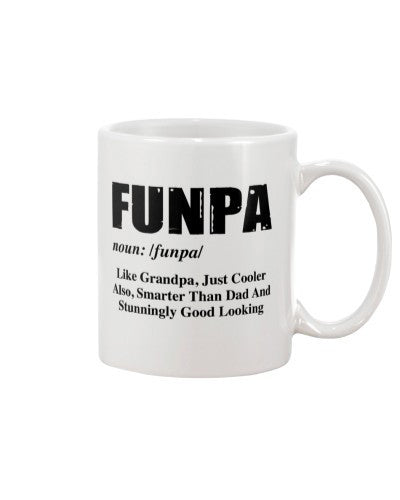 Grandson Mug- funpa good looking ntmn
