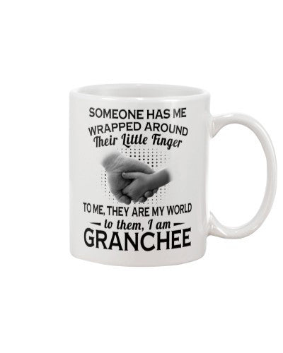 Grandson Mug- wrapped around granchee dhud htte