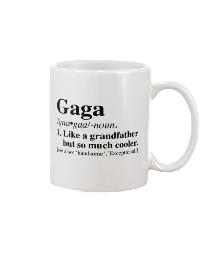 Grandson Mug- gaga somuch cooler htte