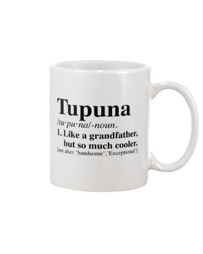 Grandson Mug- tupuna somuch cooler htte