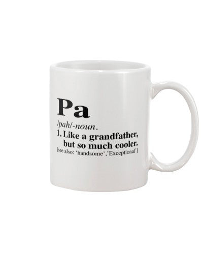 Grandson Mug- pa somuch cooler htte