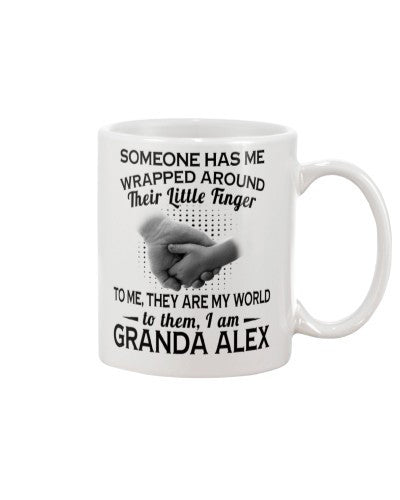 Grandson Mug- wrapped around granda alex htte