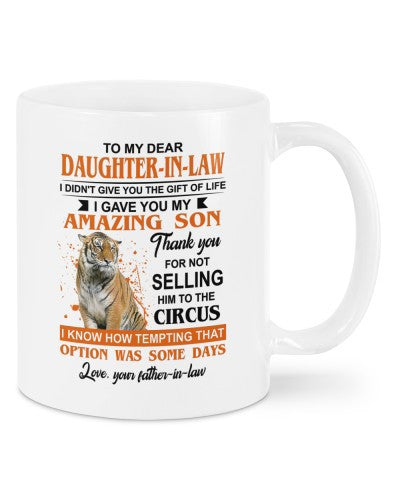 Daughter In Law Mug- mug daughter selling father in law dauc ngvt