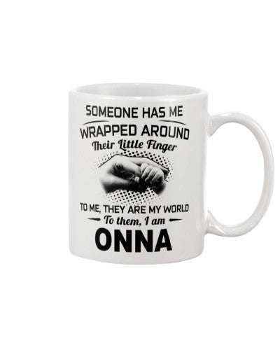 Grandson Mug- wrapped around onna htte 1