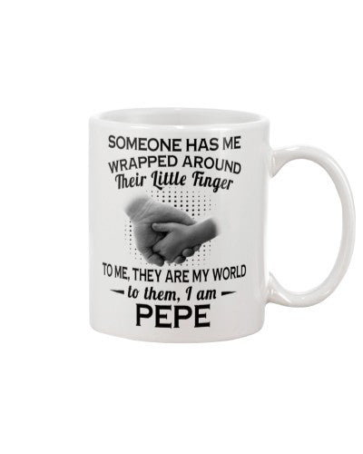 Grandson Mug- wrapped around pepe htte