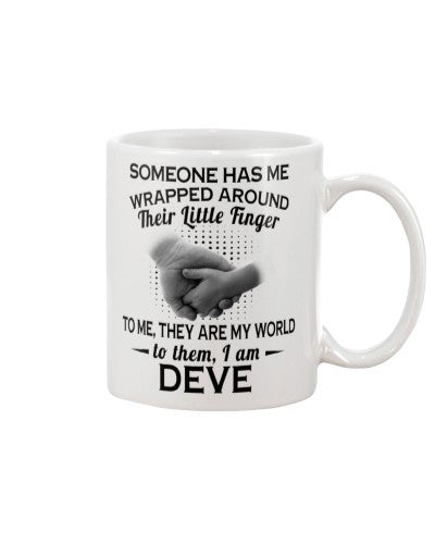 Grandson Mug- wrapped around deve htte