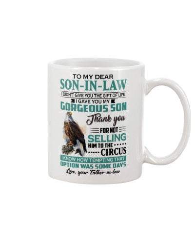 Grandson Mug- son inlaw circus father inlaw lchv