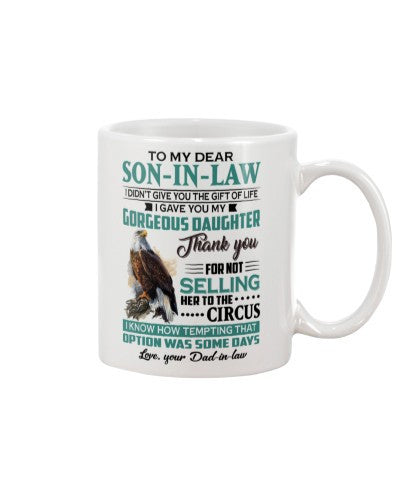 Grandson Mug- son inlaw gorgeous dad inlaw lchv