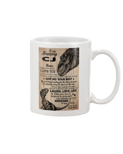 Grandson Mug- tqh cj storm rain poppop