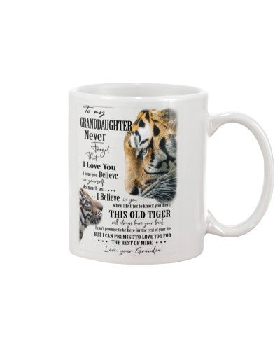 Grandson Mug- oldtiger grandpa granddaughter htte
