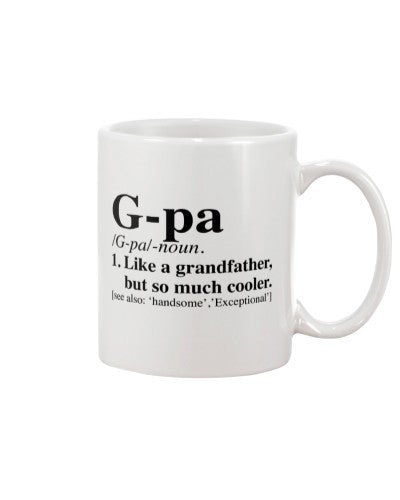 Grandson Mug- gpa somuch cooler htte