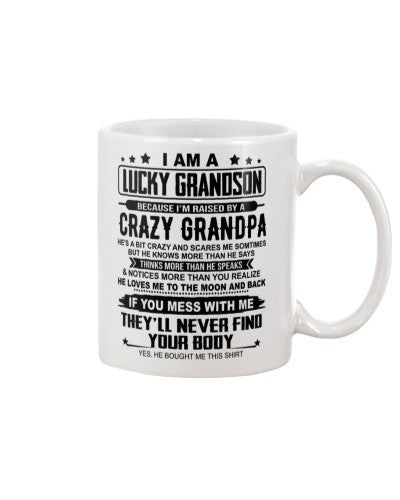 Grandson Mug- iaa grandson grandpa thinks more htte