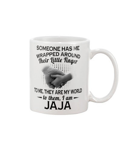 Grandson Mug- wrapped around jaja dhub htte