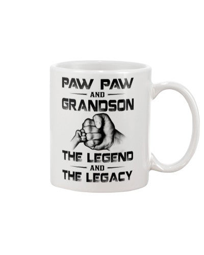 Grandson Mug- pawpaw grandson the legend htte