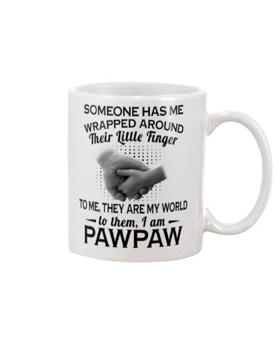 Grandson Mug- wrapped around pawpaw htte