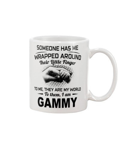 Grandson Mug- wrapped around gammy htte 1