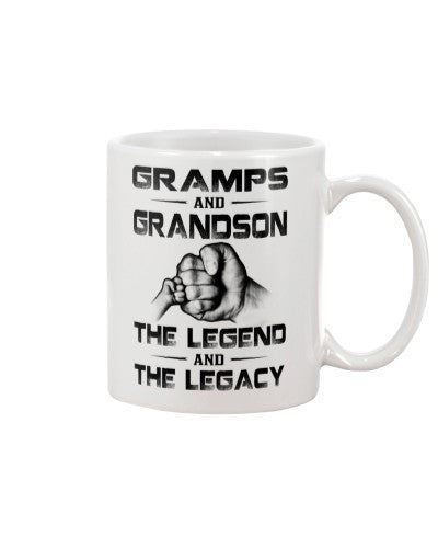 Grandson Mug- gramps grandson the legend htte
