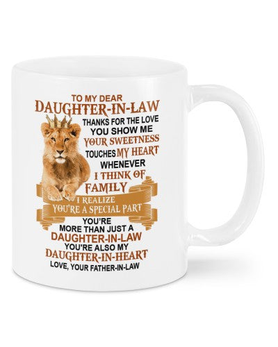Daughter In Law Mug- mug daughteril love fatheril dduc htteh 1