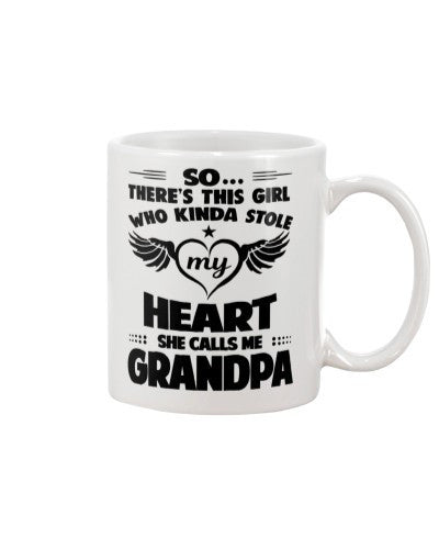 Grandson Mug- kinda stole calls grandpa ngvt