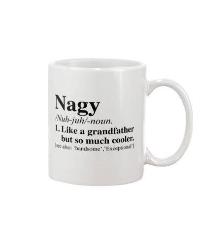 Grandson Mug- nagy somuch cooler htte