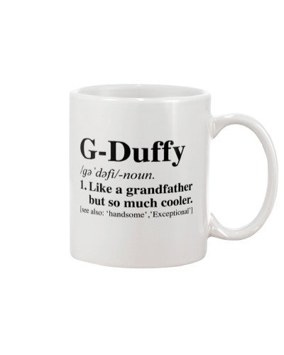 Grandson Mug- g duffy somuch cooler htte