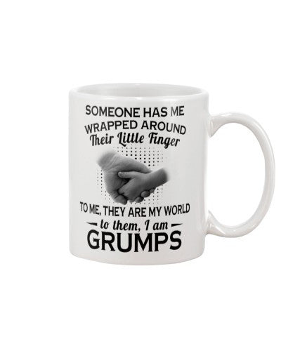 Grandson Mug- wrapped around grumps dhue htte