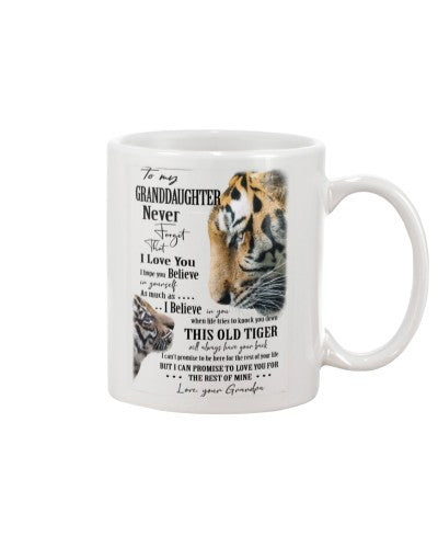 Grandson Mug- oldtiger granddau grandpa htte