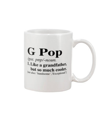 Grandson Mug- gpop somuch cooler htte
