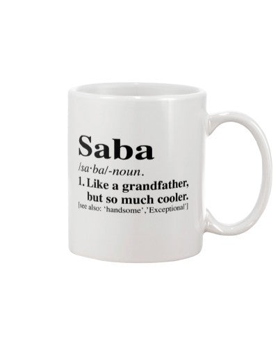 Grandson Mug- saba somuch cooler htte