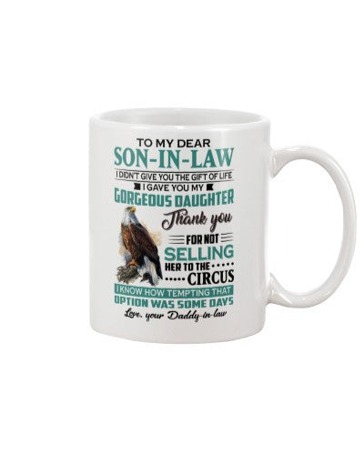 Grandson Mug- son inlaw gorgeous daddy inlaw lchv