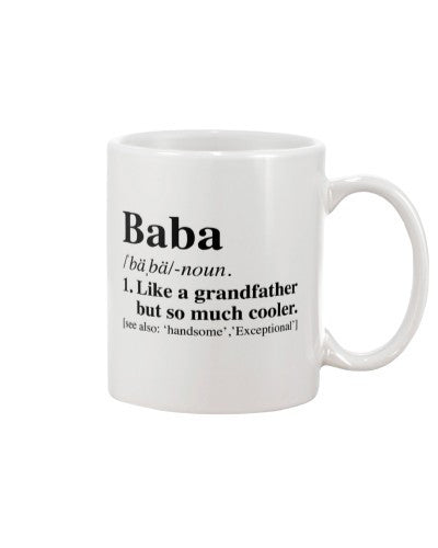 Grandson Mug- baba somuch cooler htte