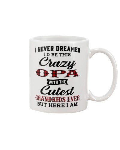 Grandson Mug- opa cutest grandkids bth diub ngvt