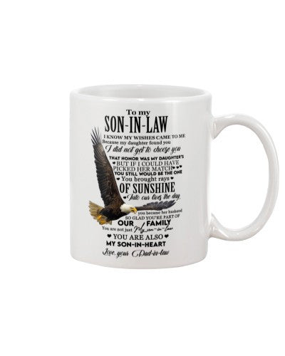 Son In Law Mug- mug sonil sunshine dadil djub htte