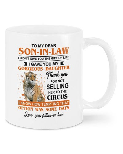 Son In Law Mug- mug son selling father in law dauc ngvt