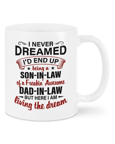 Son In Law Mug- dreamed sonil dadil deua htte 1