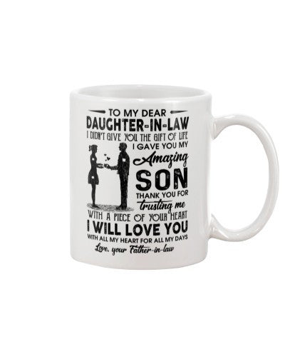 Daughter In Law Mug- daughter gift father inlaw deua ngvt