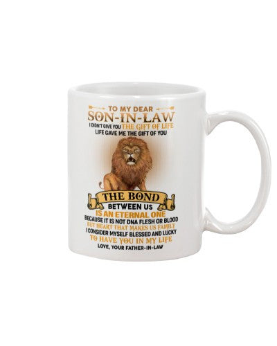 Son In Law Mug- sonil eternal fatheril deub htteh