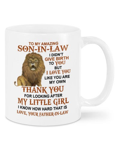 Son In Law Mug- sonil birth fatheril ddub ngnh