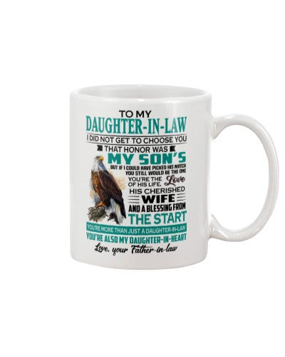 Daughter In Law Mug- eagle daughter inlaw thestar father inlaw htte