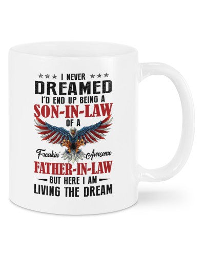 Son In Law Mug- mug sonil dream fatheril daub ngnh