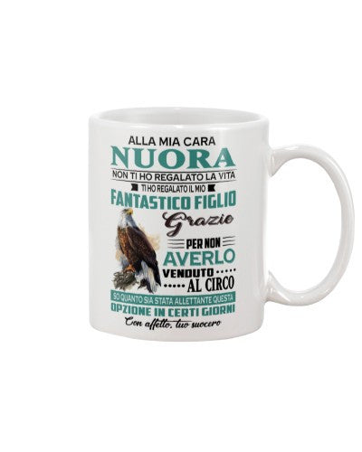 Daughter In Law Mug- daughter inlaw circus father italian lchv