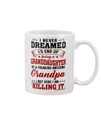 Granddaughter Mug- granddau grandpa killing diua htte