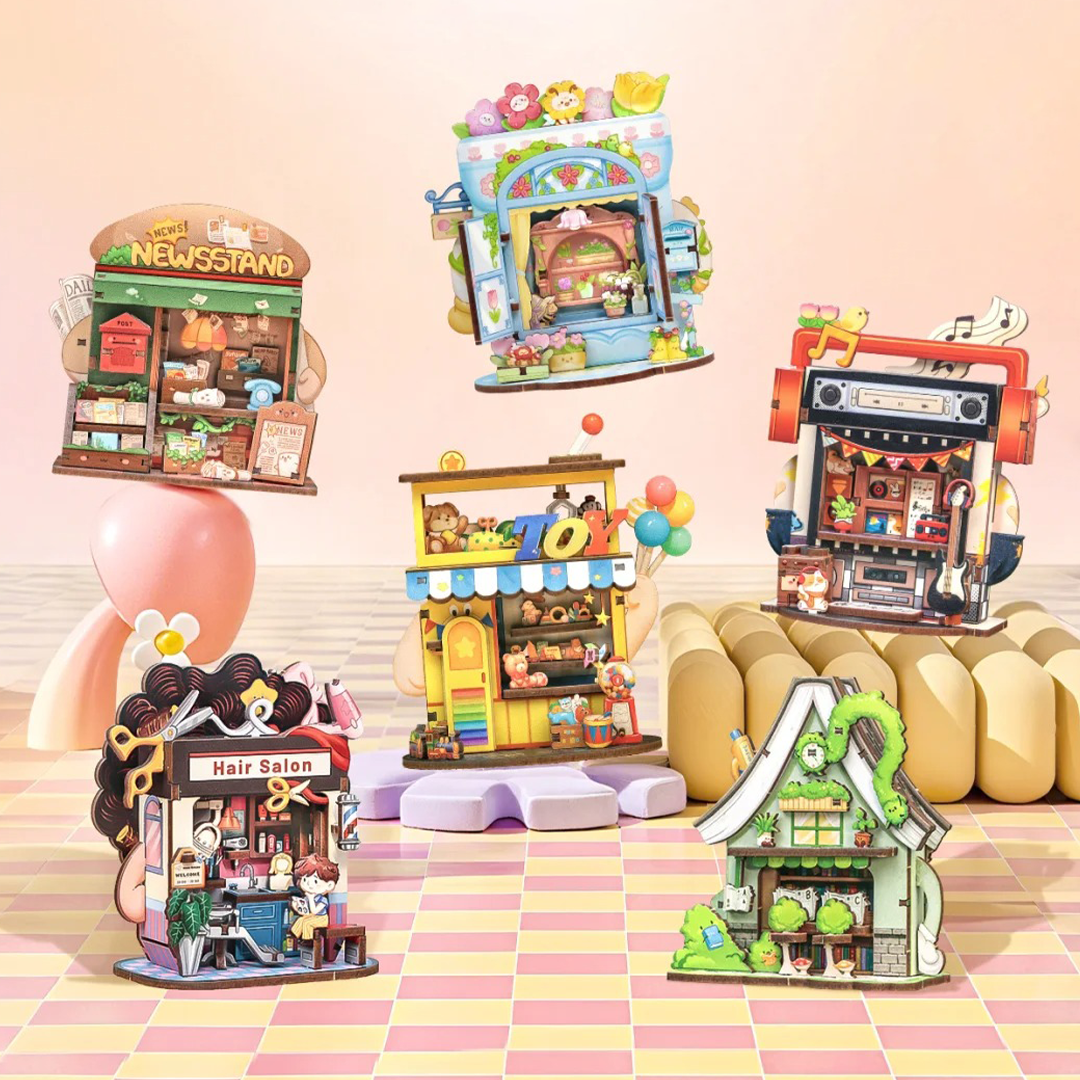 Mini Store Series |CUTEBEE Mini DIY House